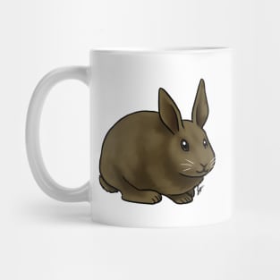 Small Mammal - Rabbit - Brown Netherland Dwarf Mug